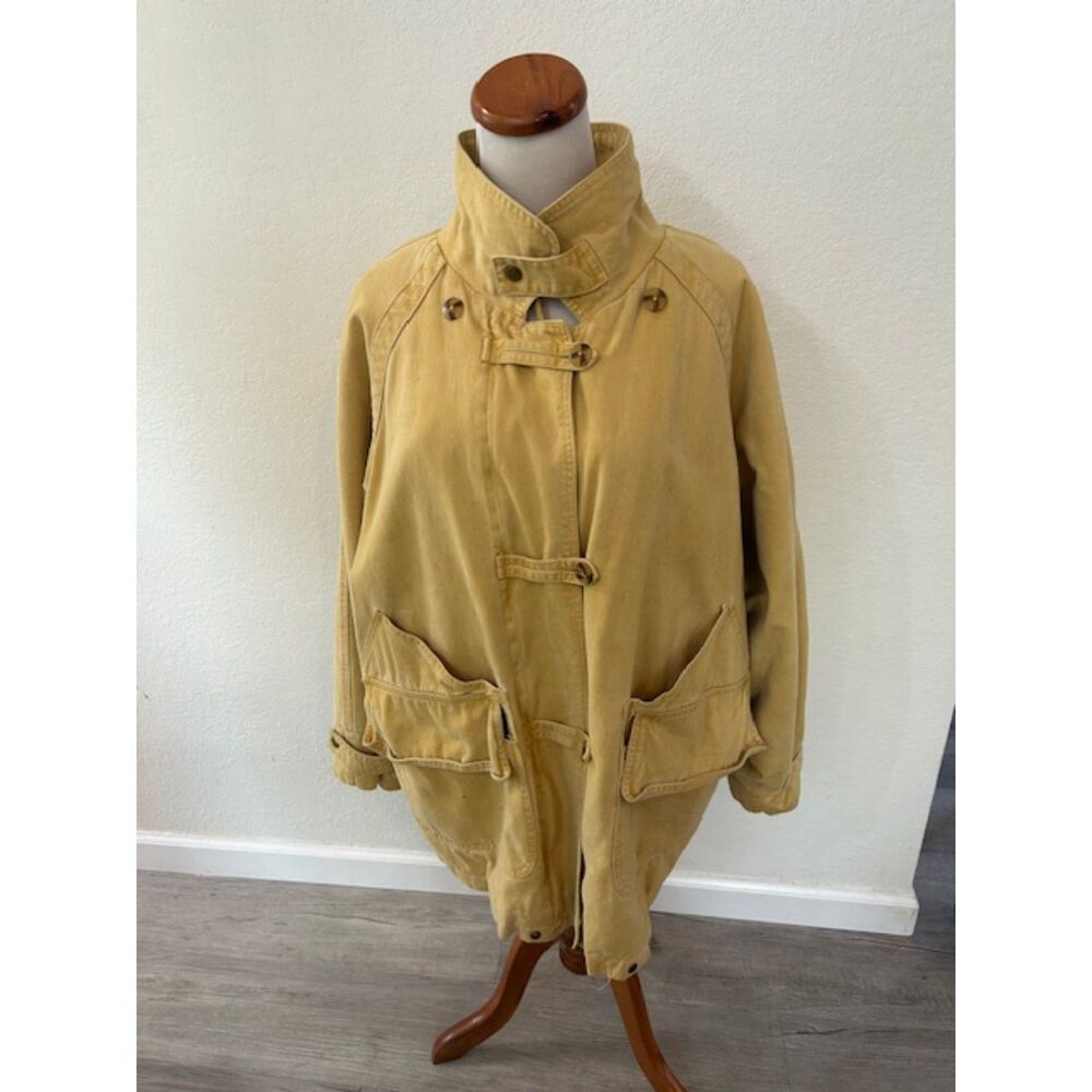 Brandon Thomas Vintage Yellow Jacket